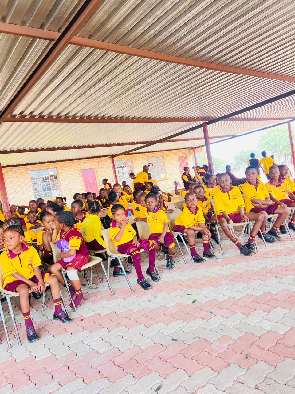 School celebration event