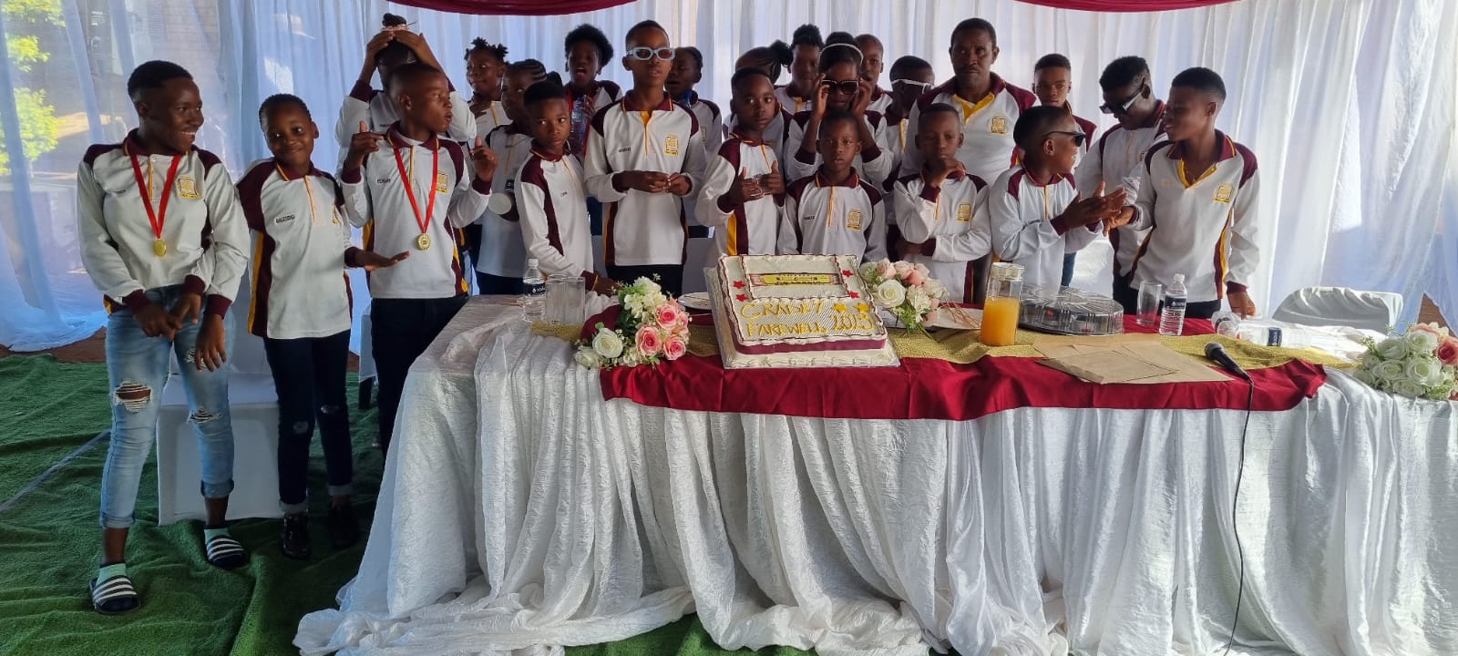Grade 7 farewell celebration