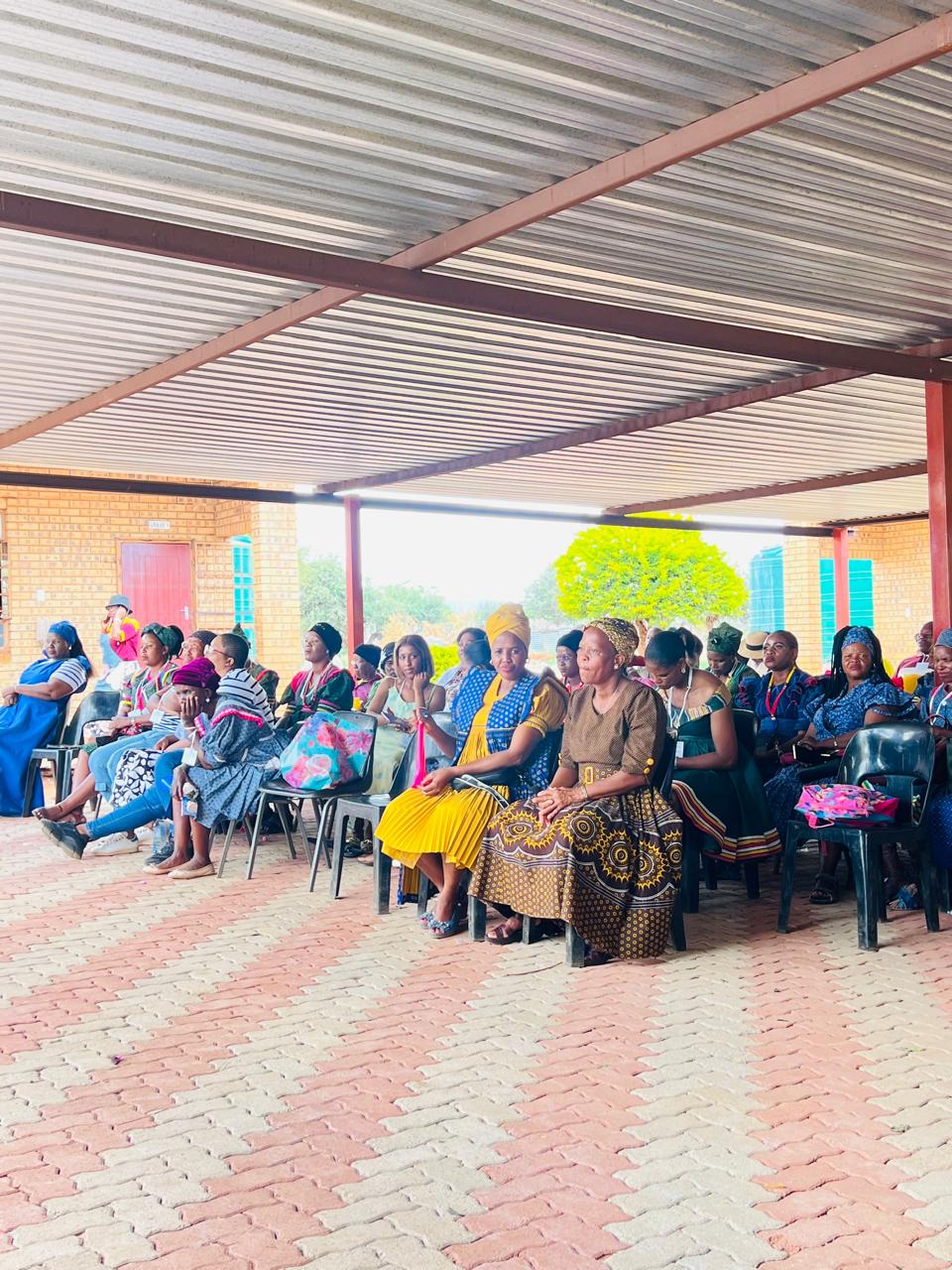 School community gathering
