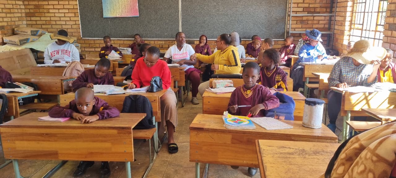 Strydkraal school event