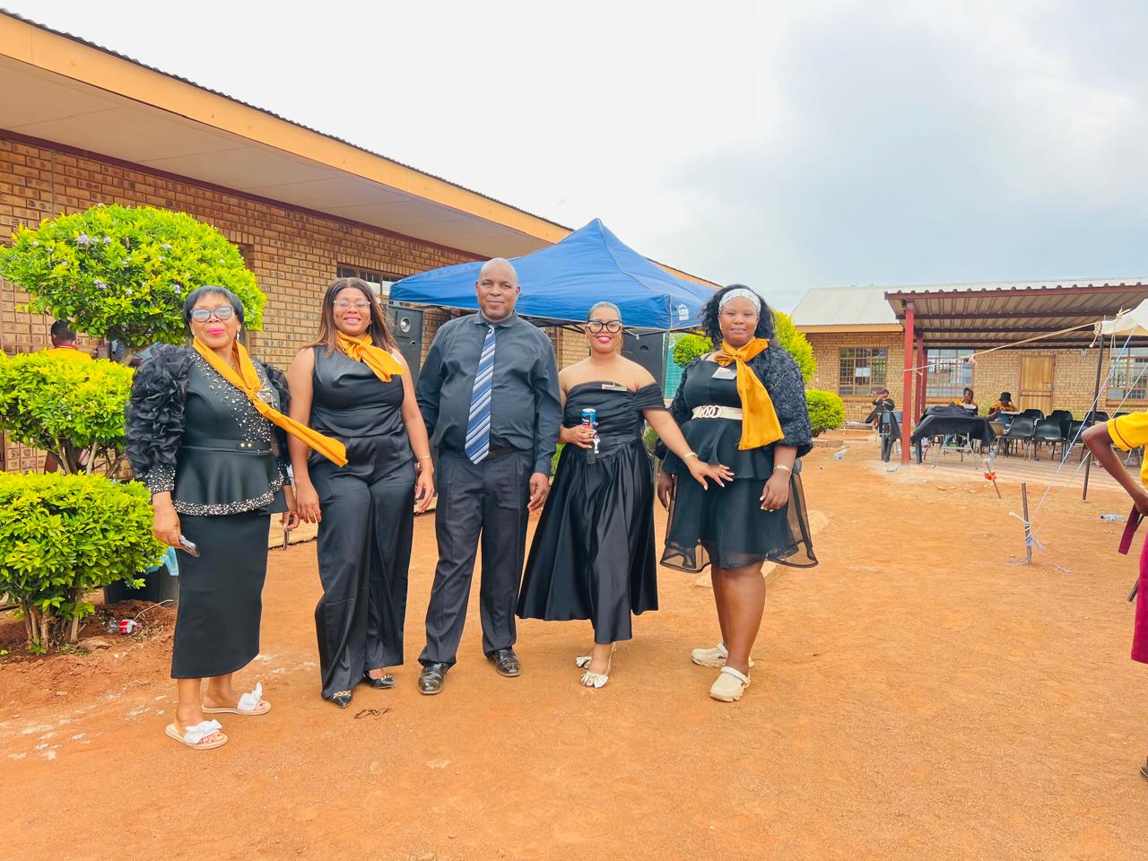 School staff members