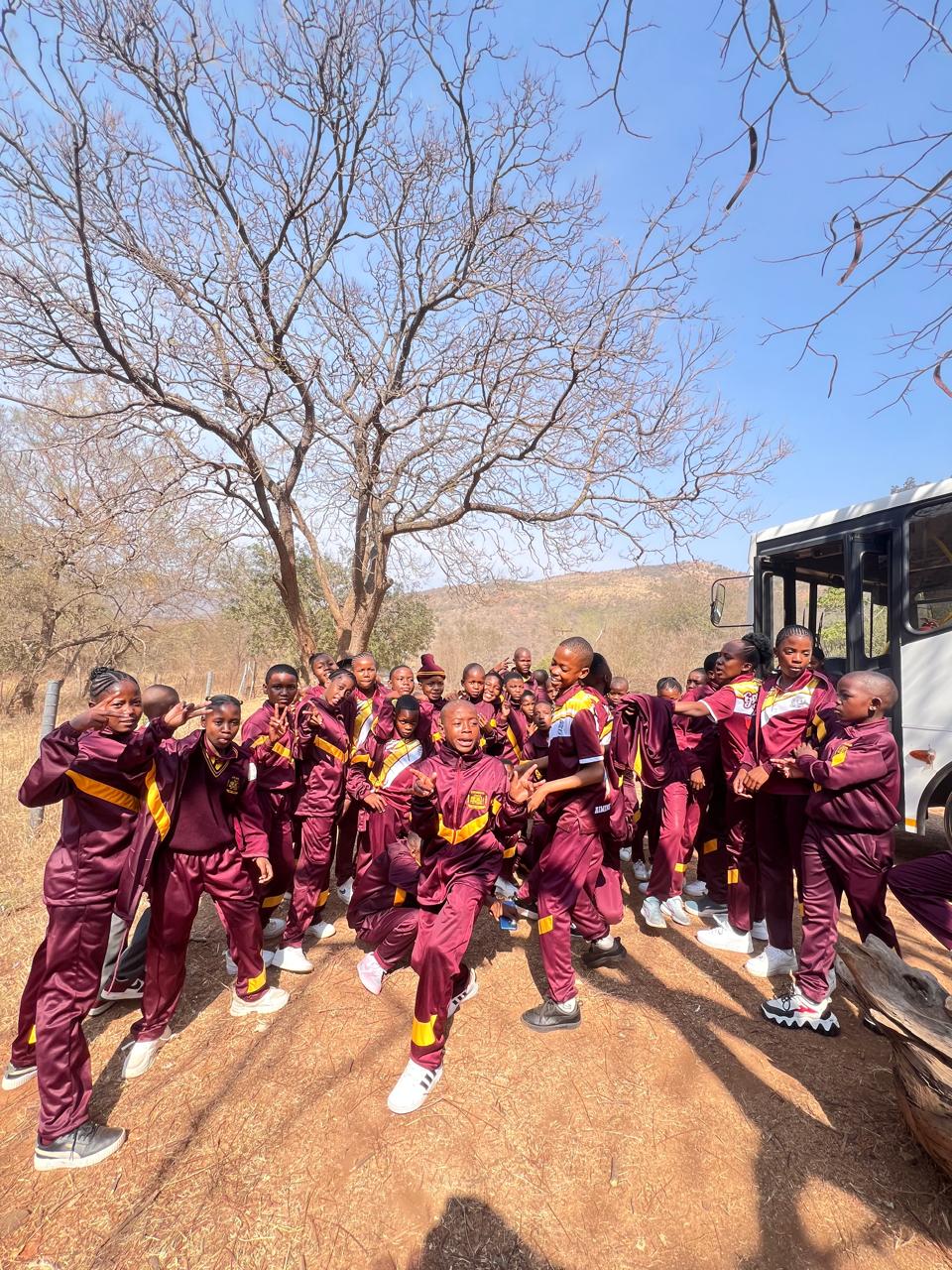 Strydkraal Primary School Students