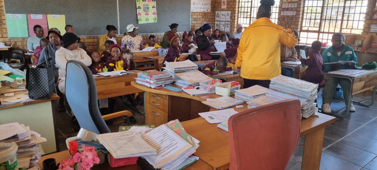 Learners at Strydkraal